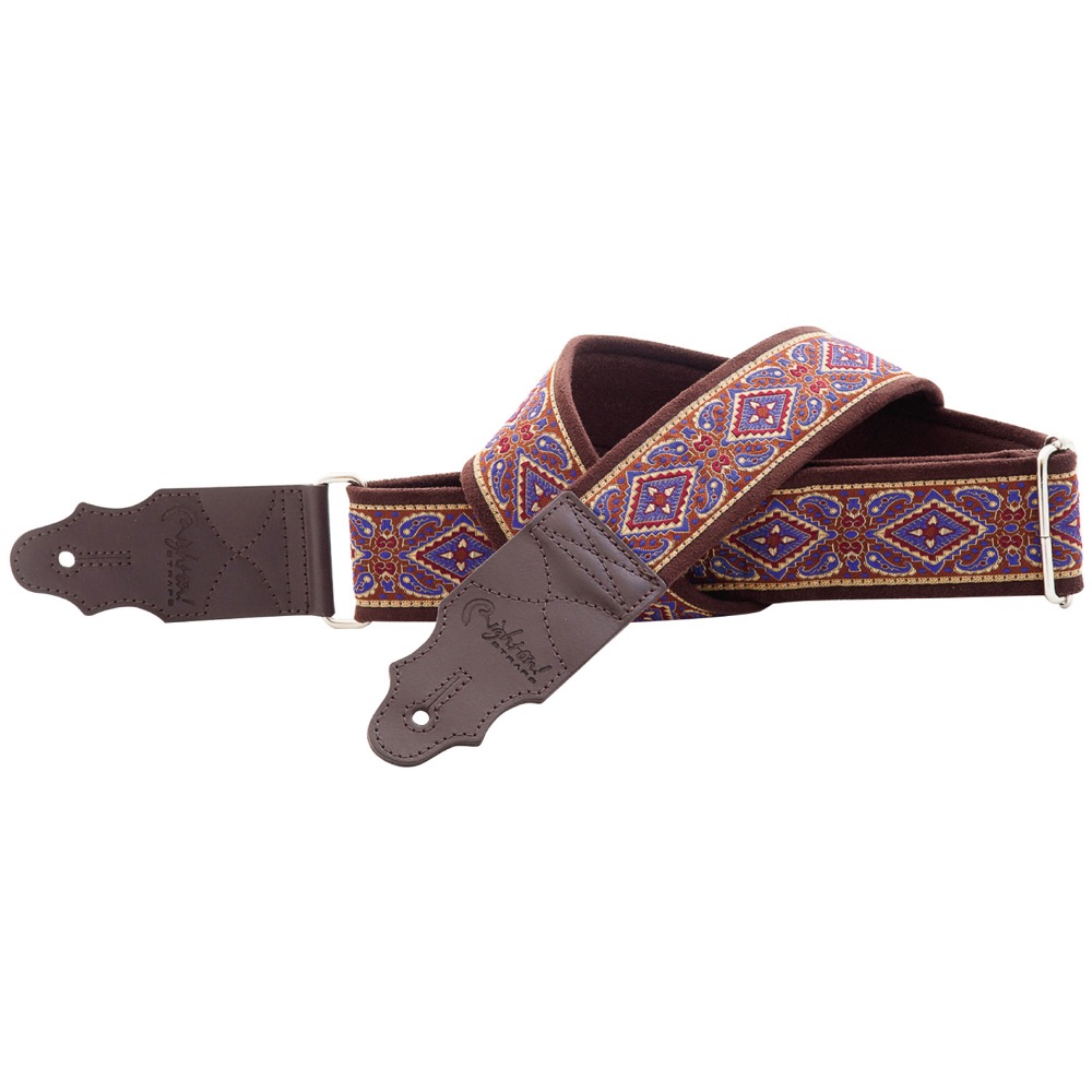 Righton! STRAPS STANDARD PLUS Series MONTEREY Purple ギターストラップ