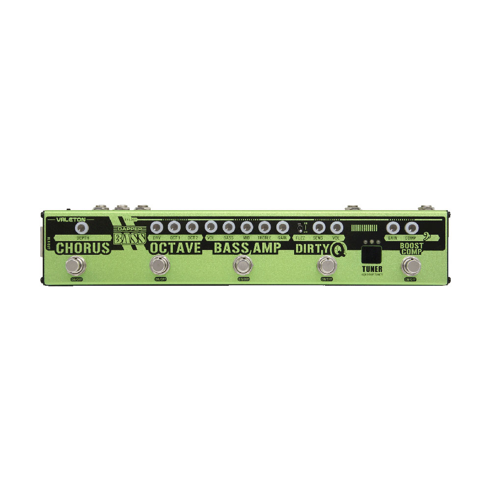 VALETON DAPPER BASS ベース用マルチエフェクター