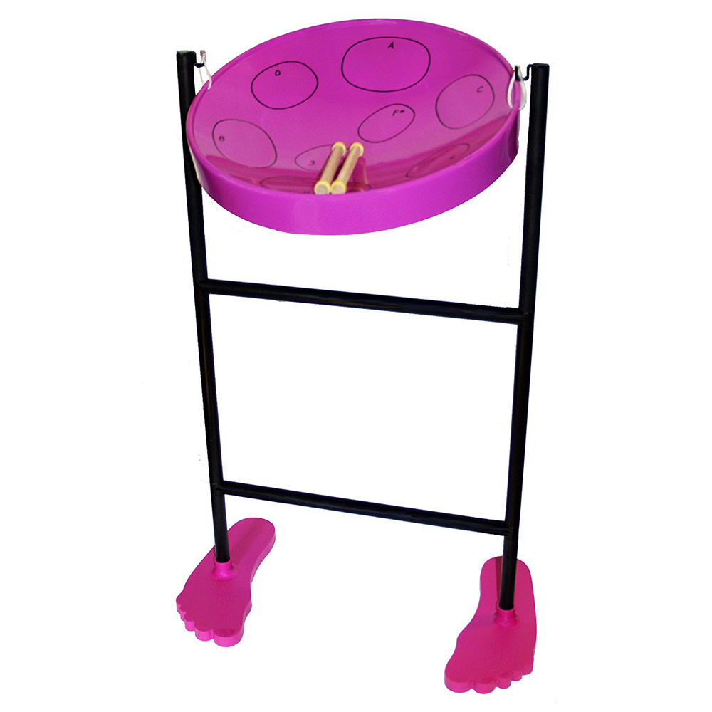 PANYARD Jumbie Jam PURP スチールドラム スタンドキット