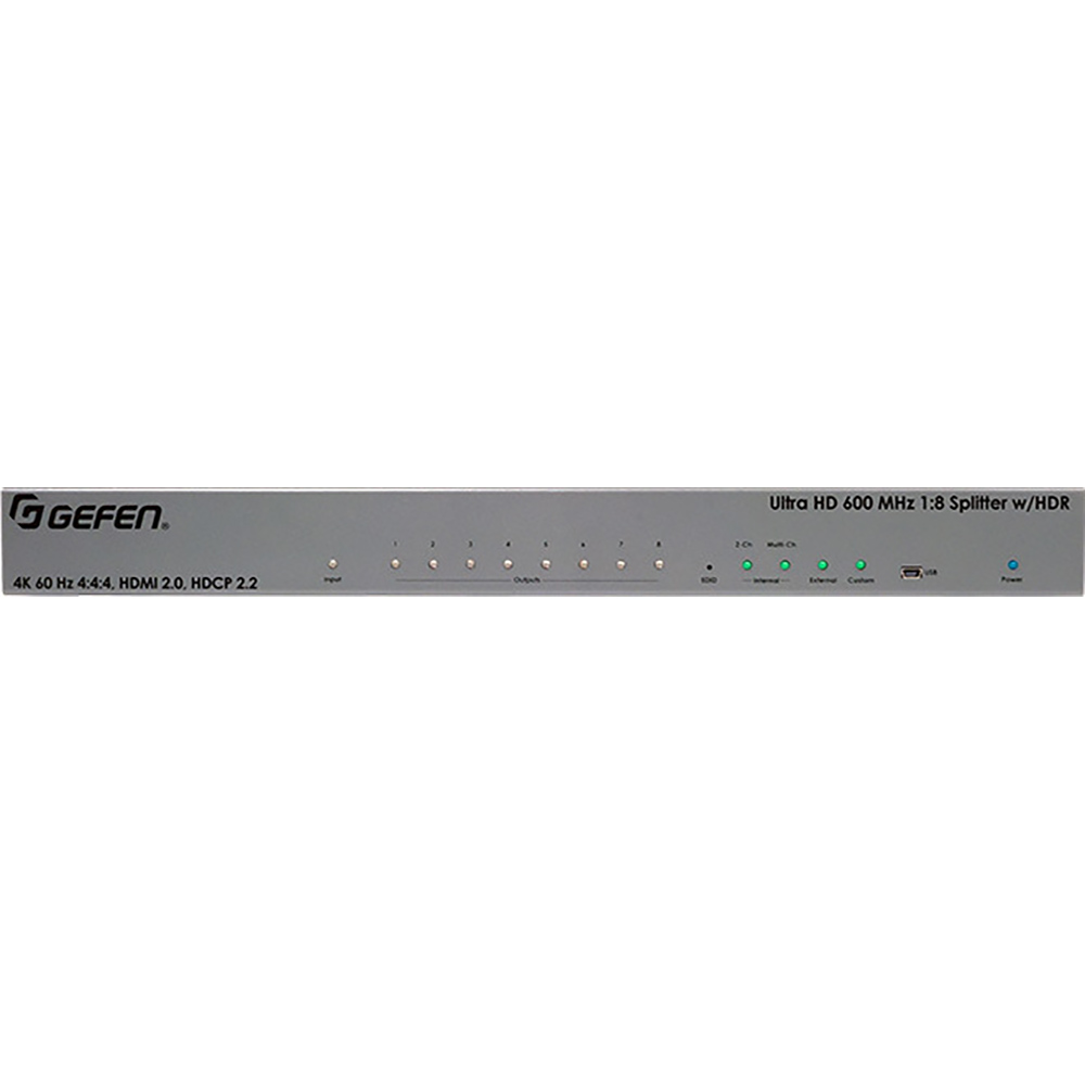 GEFEN EXT-UHD600-18 HDMI分配機
