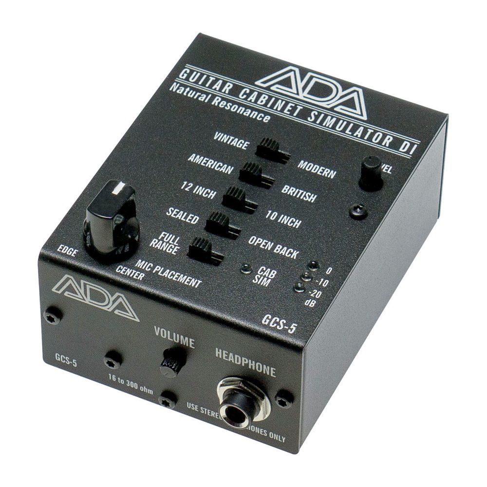 ADA GCS-5 ギターキャビネットシミュレーター DIボックス