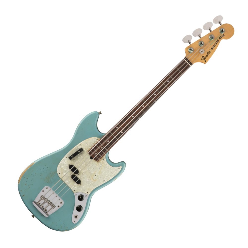 Fender JMJ Road Worn Mustang Bass RW FADE DPB エレキベース