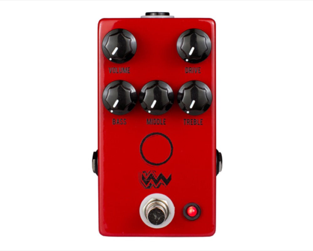 JHS Pedals Angry Charlie V3 オーバードライブ ディストーション ギターエフェクター