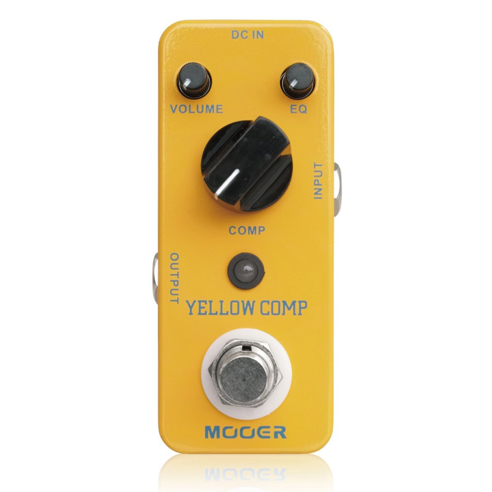 Mooer Yellow Comp エフェクター