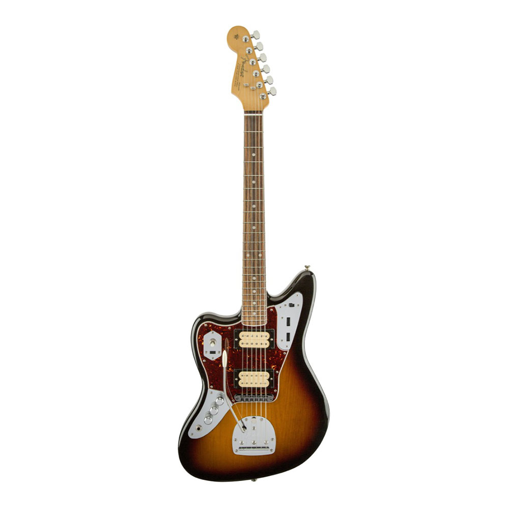 Fender Kurt Cobain Jaguar Left-Hand NOS RW 3TSB レフティ エレキギター 全体