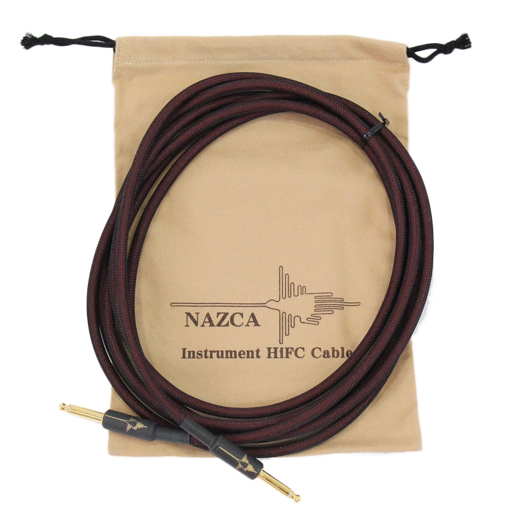 NAZCA 119-07-SS40 HiFC CABLE 4m SS ギターケーブル