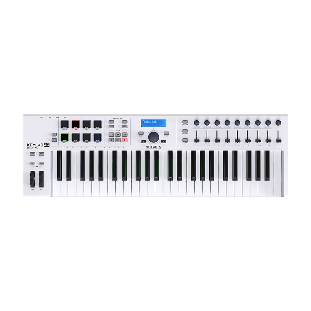 ARTURIA KeyLab Essential 49 49鍵 MIDIキーボード