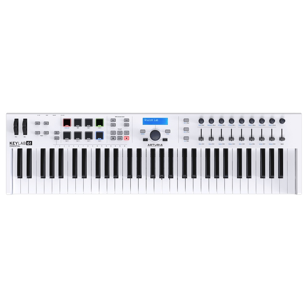 ARTURIA KeyLab Essential 61 61鍵 MIDIキーボード