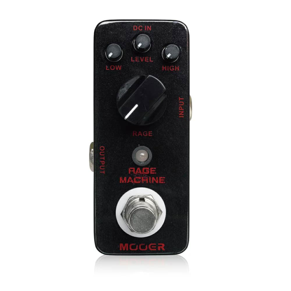 Mooer Rage Machine ディストーション エフェクター