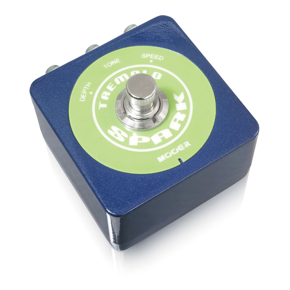 Mooer Spark Tremolo トレモロ エフェクター 全体像