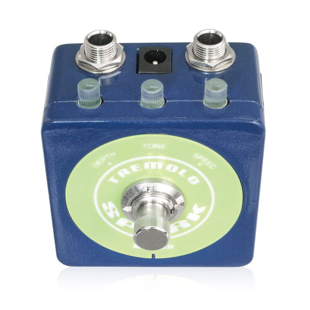 Mooer Spark Tremolo トレモロ エフェクター 背面