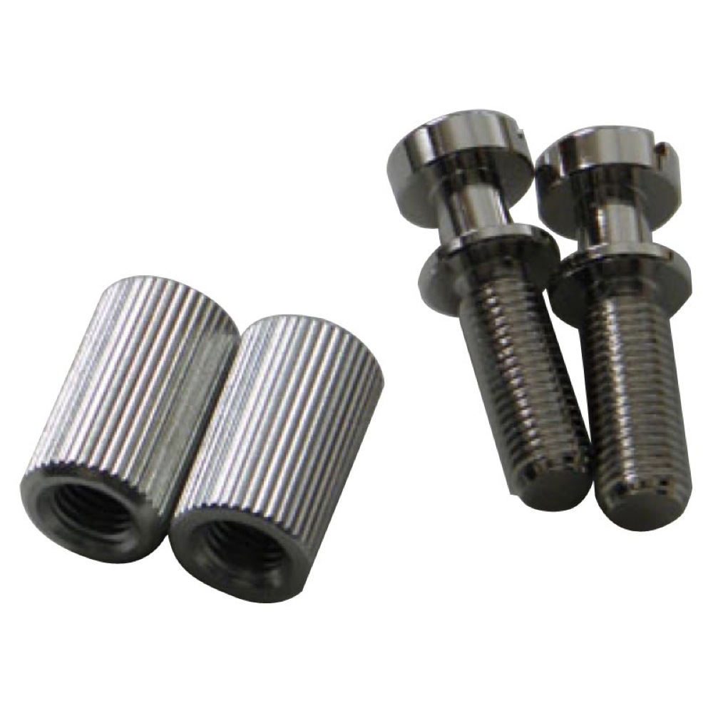 Montreux Inch Studs set Nickel (2) No.8274 テールピーススタッド ニッケル
