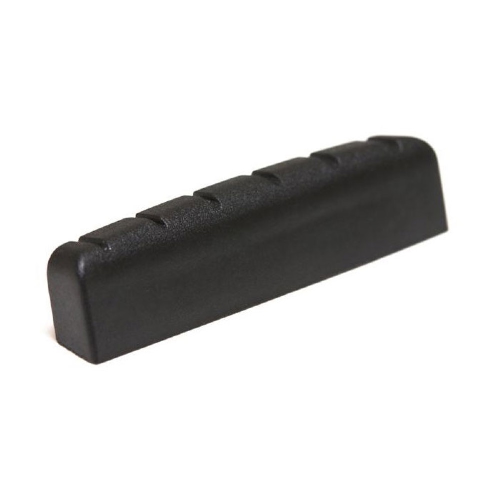 GRAPH TECH PT-M644-00 Black TUSQ XL Slotted 1 3/4" Martin Style Nut ギター用 ナット