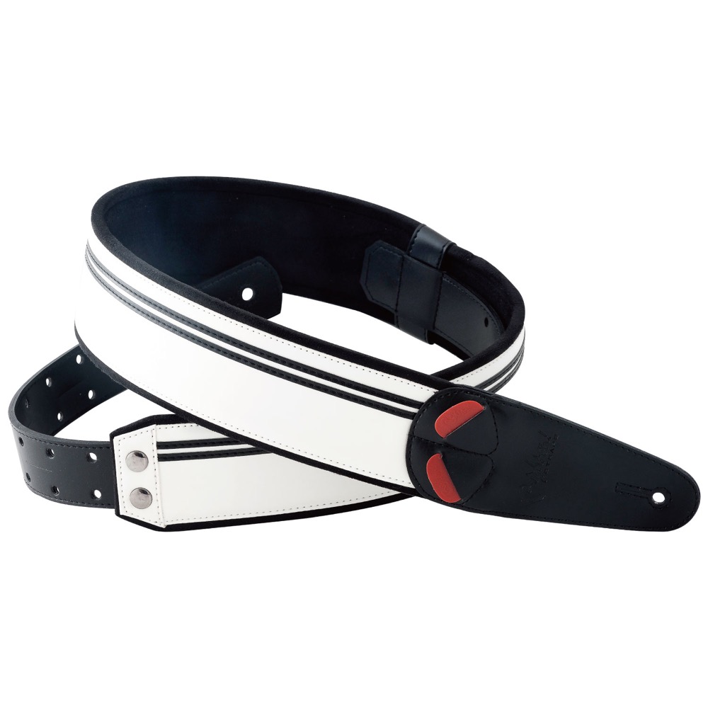 Righton! STRAPS RACE-60 BLK/WHT ギターストラップ