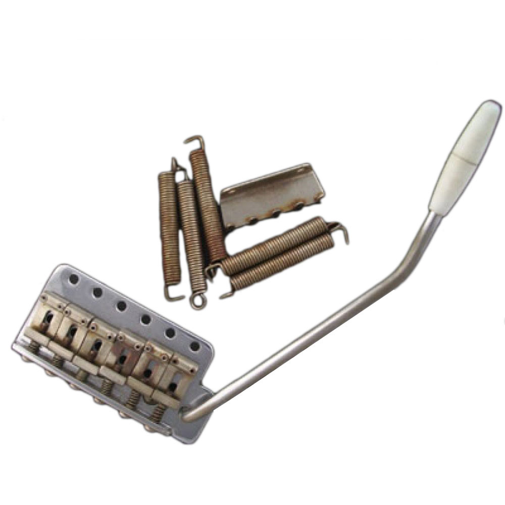 Montreux Synchronized tremolo set relic Retrovibe Parts No.223 シンクロナイズドトレモロユニット