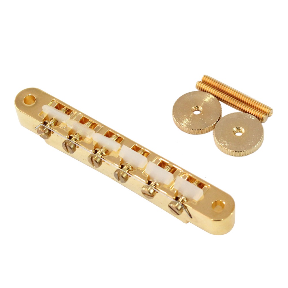 Montreux ABR-1 style Bridge wired Gold with Nylon saddles No.8771 ブリッジ