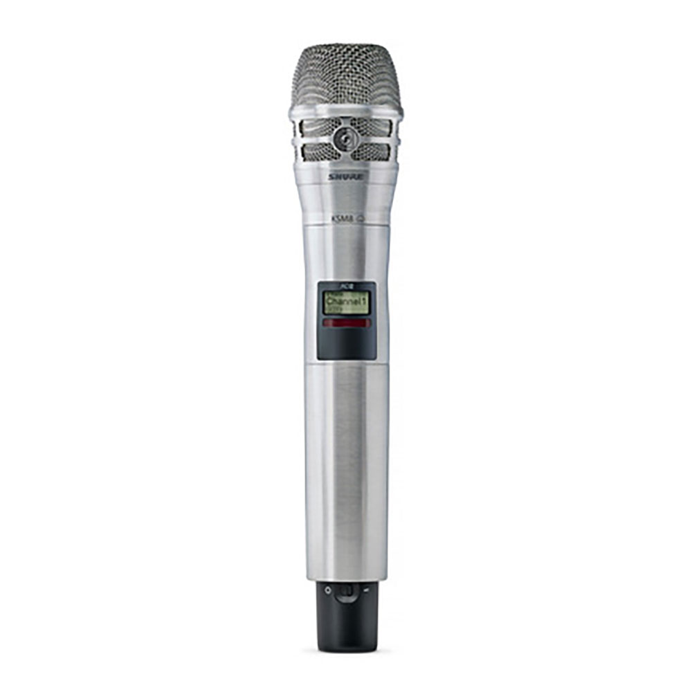 SHURE AD2/K8N-JB ハンドヘルド型送信機
