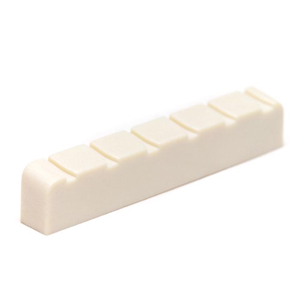 GRAPH TECH LC-6220-10 NuBone Nut Slotted Classical 2" クラシックギター用 ナット 10個入り