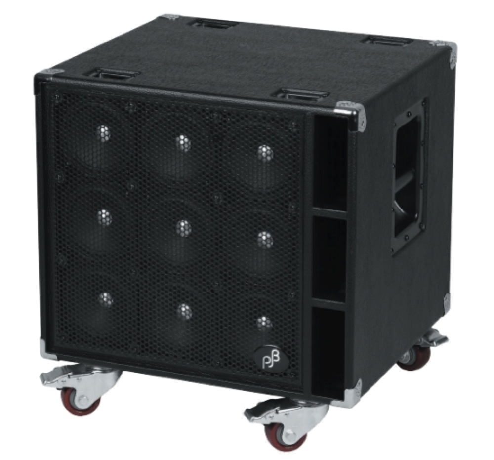 PHIL JONES BASS C9 Black Bass Cabinet ベース用スピーカーキャビネット