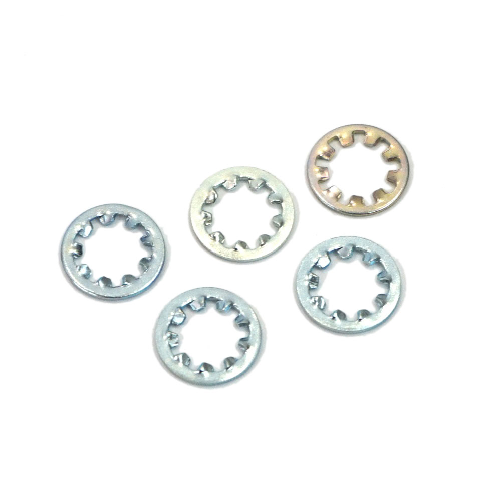 Montreux 24φポット用スターワッシャー8ミリ 5個セット No.1591 ギターパーツ