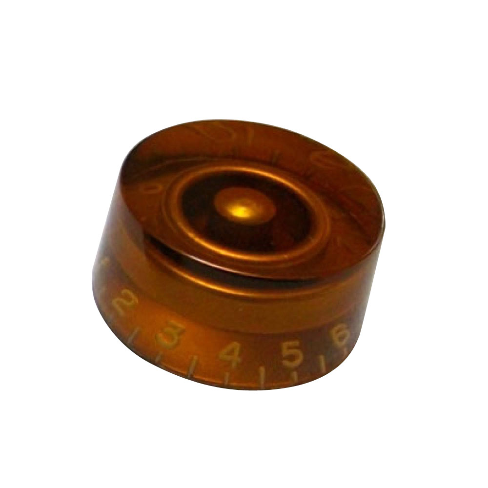 Montreux Metric Speed Knob Amber No.1364 ギターパーツ