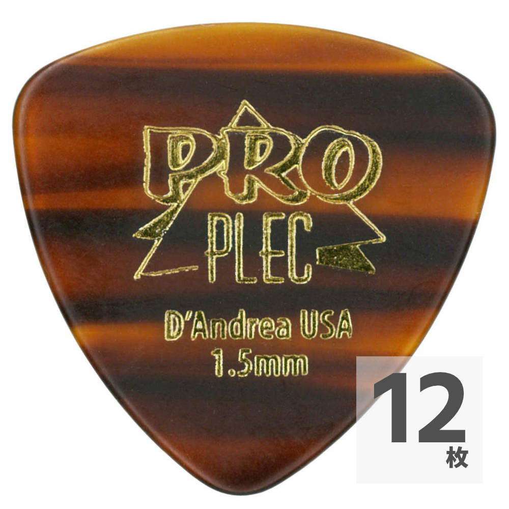 D’Andrea Pro Plec PRO-346 ギターピック 12枚入り