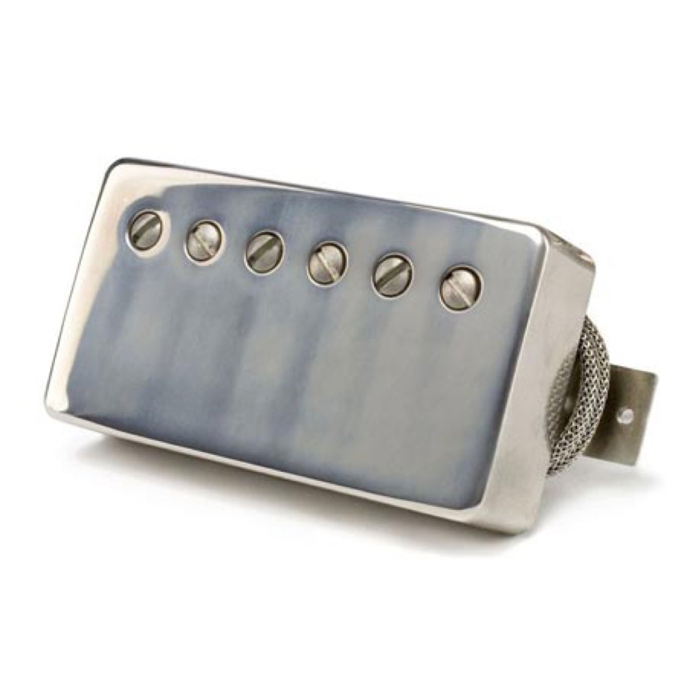 Throbak Electronics PRE-T-301 MXV Bridge Aged Nickel ピックアップ