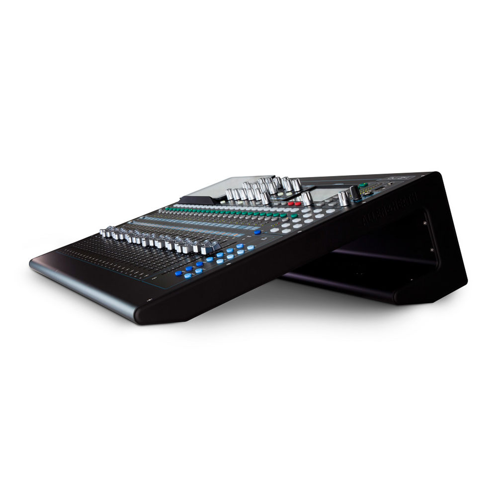 ALLEN&HEATH QU-24 デジタルミキサー 側面画像