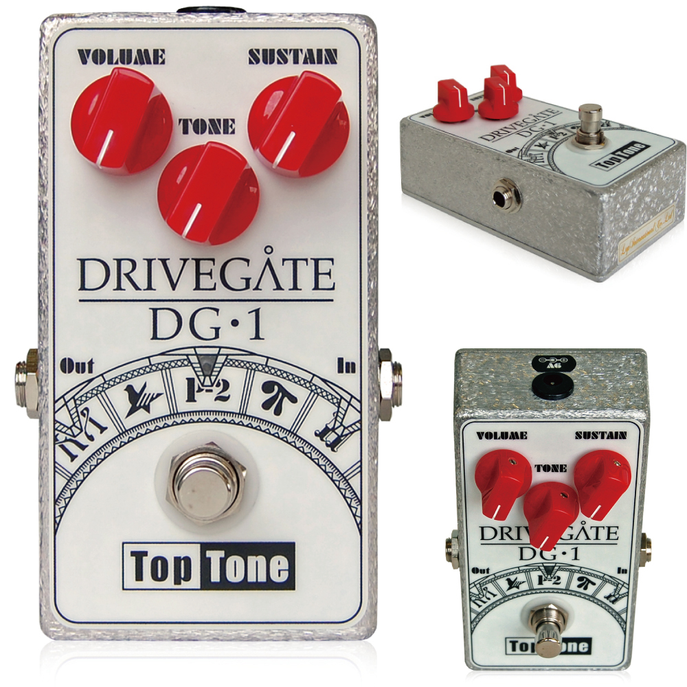 Toptone DriveGate DG-1 ファズ エフェクター
