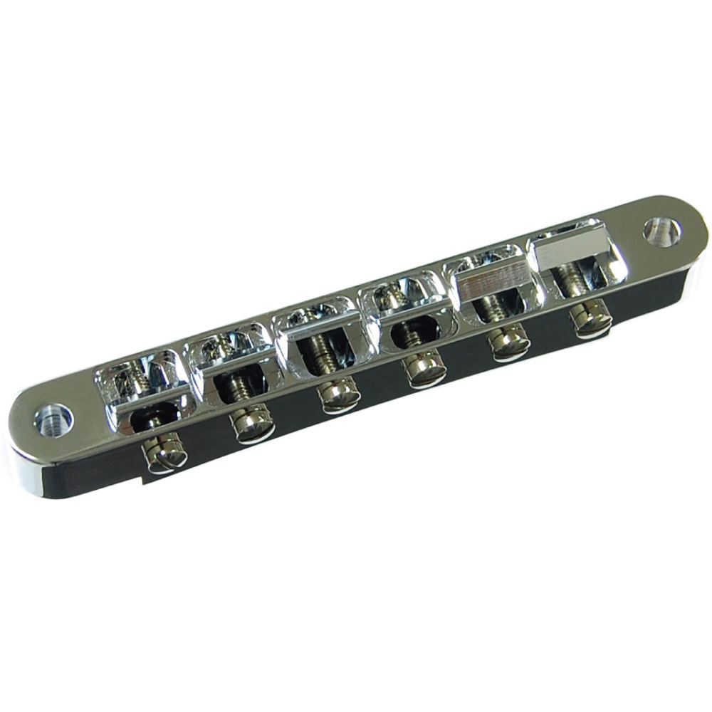 ABM 2500C-RE Chrome インチ ギター用ブリッジ