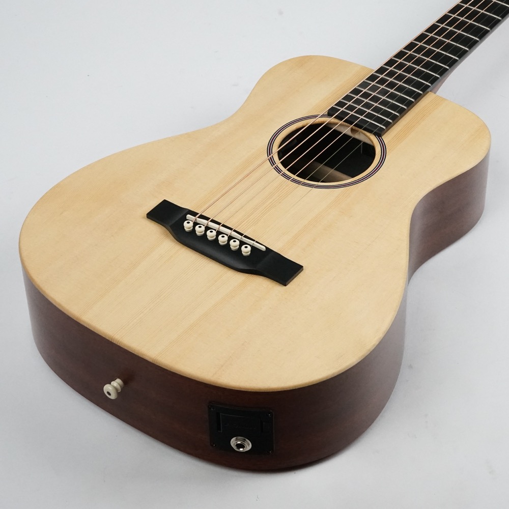 【正規輸入品】 MARTIN LX1E Little Martin PU付きミニアコースティックギター ボディ底部