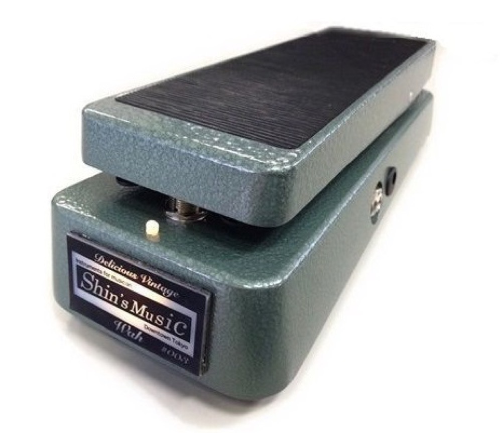 Shin’s Music DELICIOUS VINTAGE WAH エフェクター