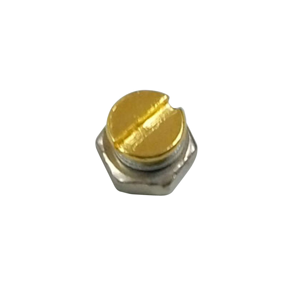Montreux Inch LP PG screw (minus) Gold No.8446 ギターパーツ ネジ