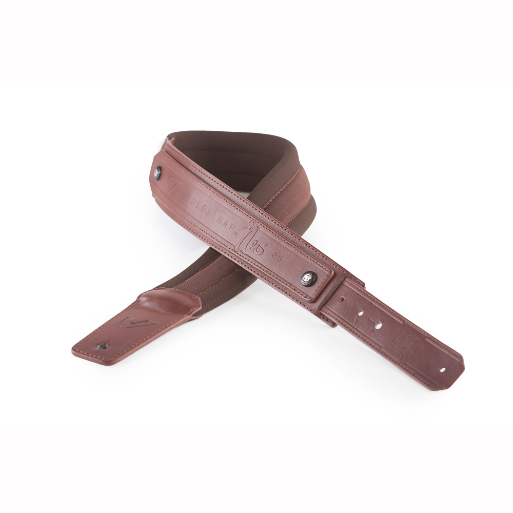 Gruv Gear SOLOSTRAP-NEO25 BRN (Chocolate) ギターストラップ