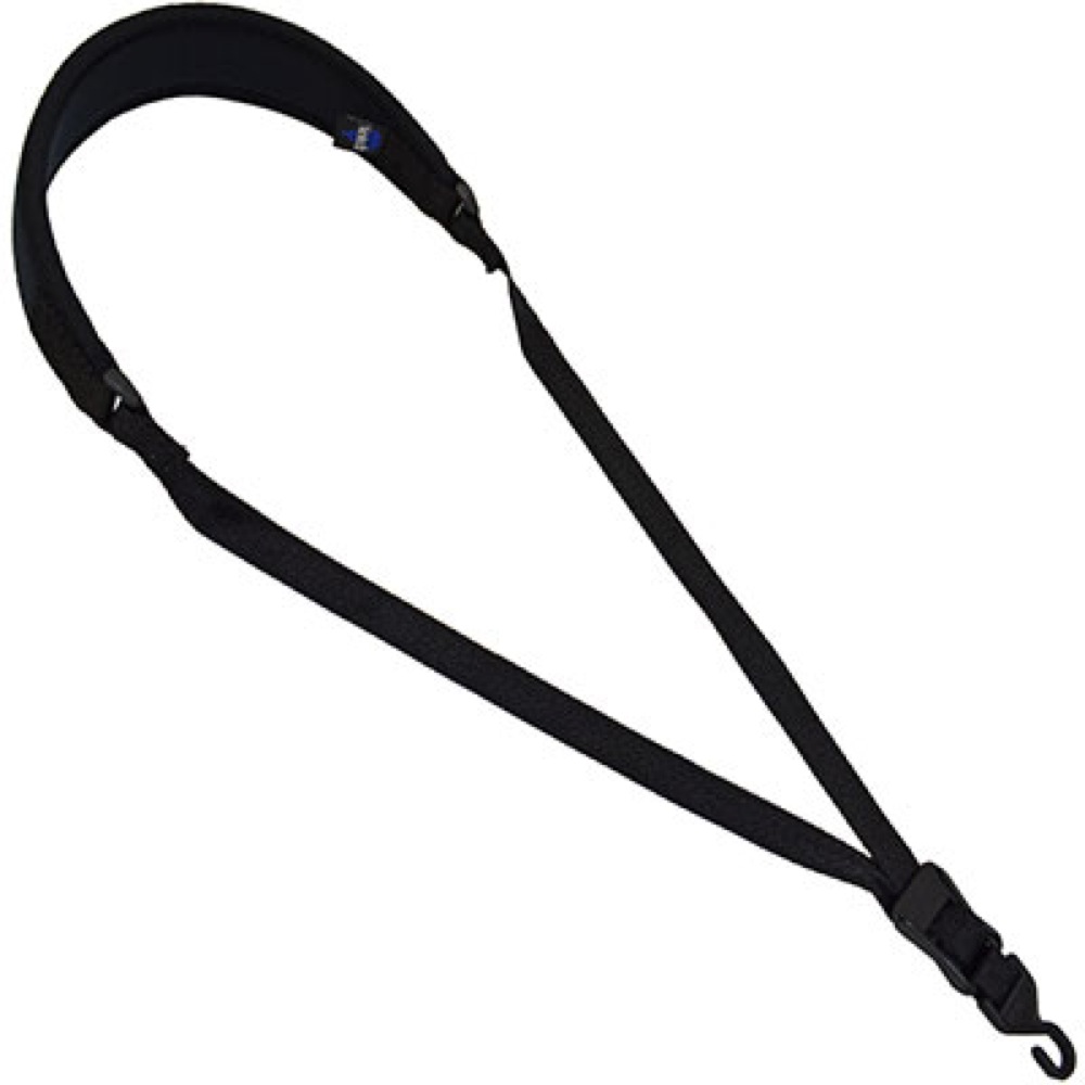 Neotech Classic Strap X-Long Open (オープンフック) Black #2001032 木管楽器用ストラップ