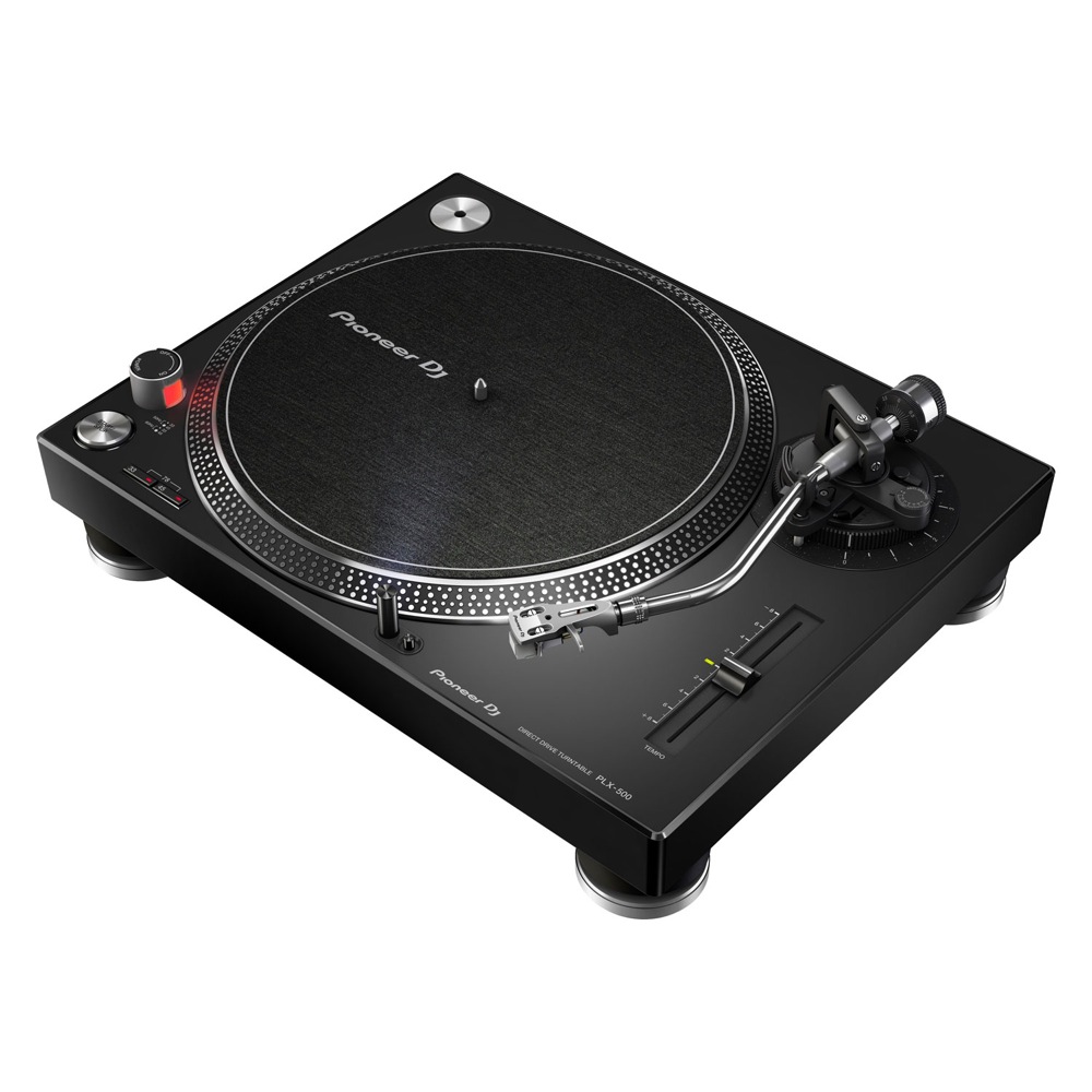 Pioneer DJ PLX-500-K Black ターンテーブル