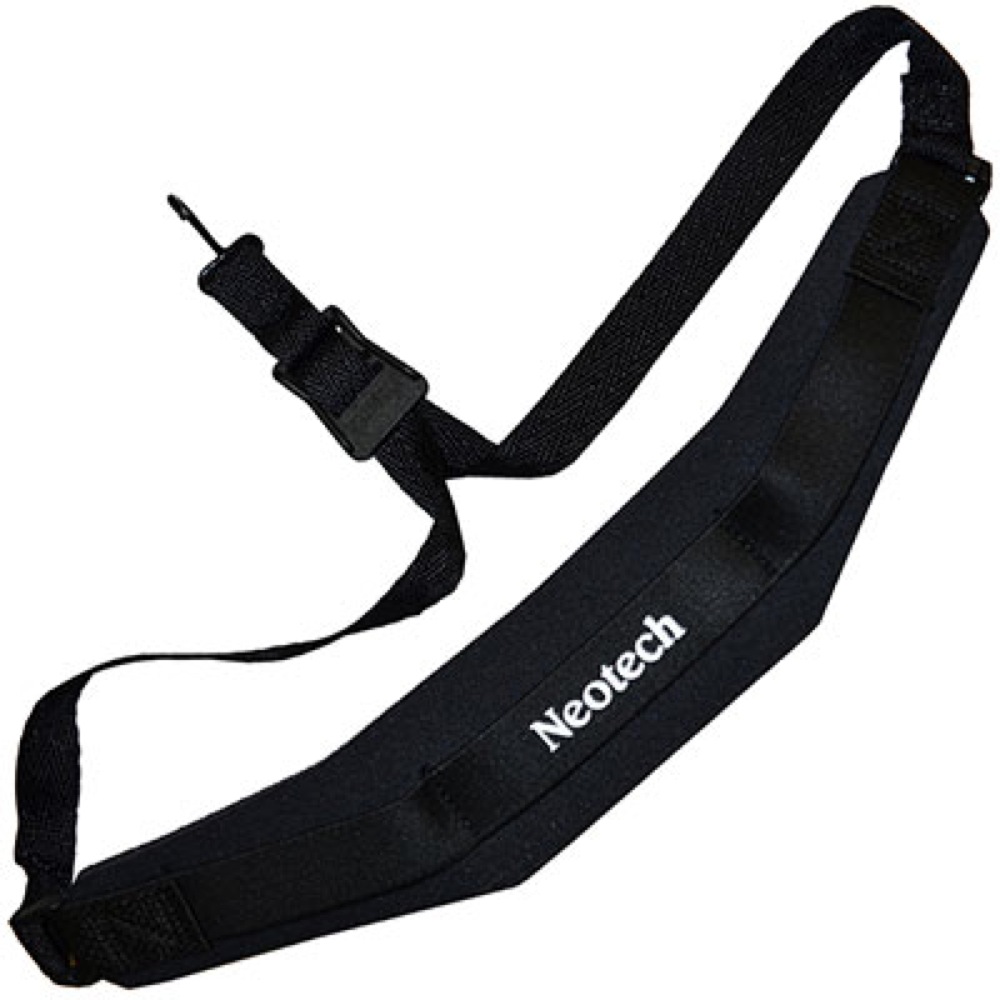 Neotech Soft Sax X-Long Metal (メタルフック) Black #1901232 管楽器用ストラップ