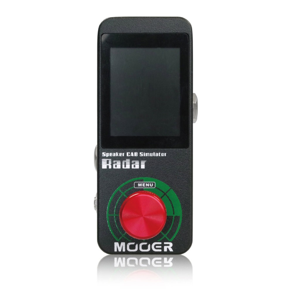 Mooer Radar スピーカーシミュレーター エフェクター