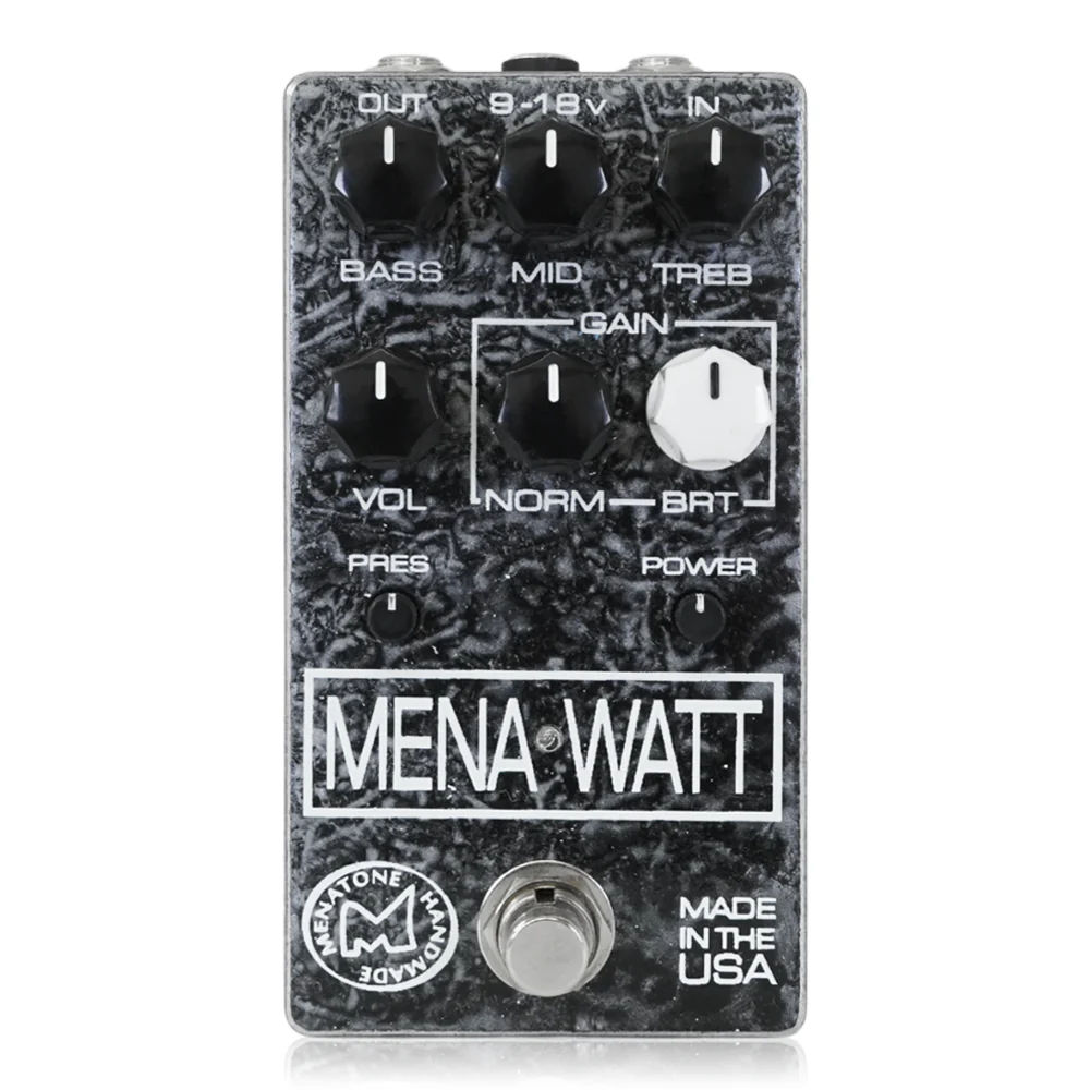 Menatone MenaWatt ギターエフェクター