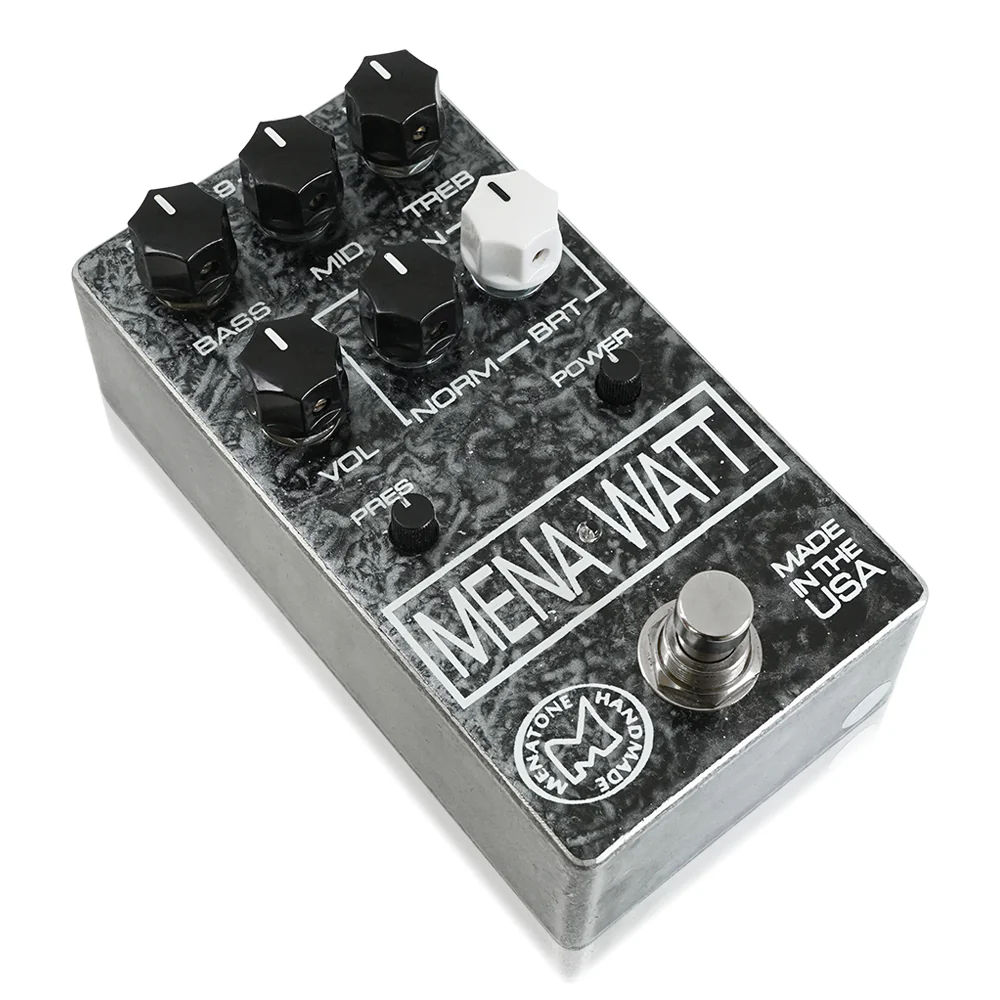 Menatone メナトーン MenaWatt オーバードライブ ギターエフェクター 全体
