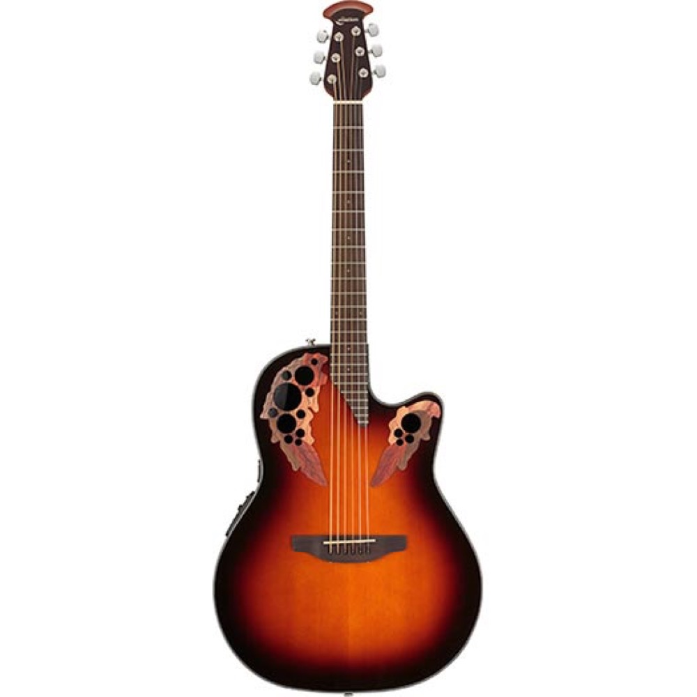 OVATION Celebrity Elite CE44-1 Sunburst エレクトリックアコースティックギター