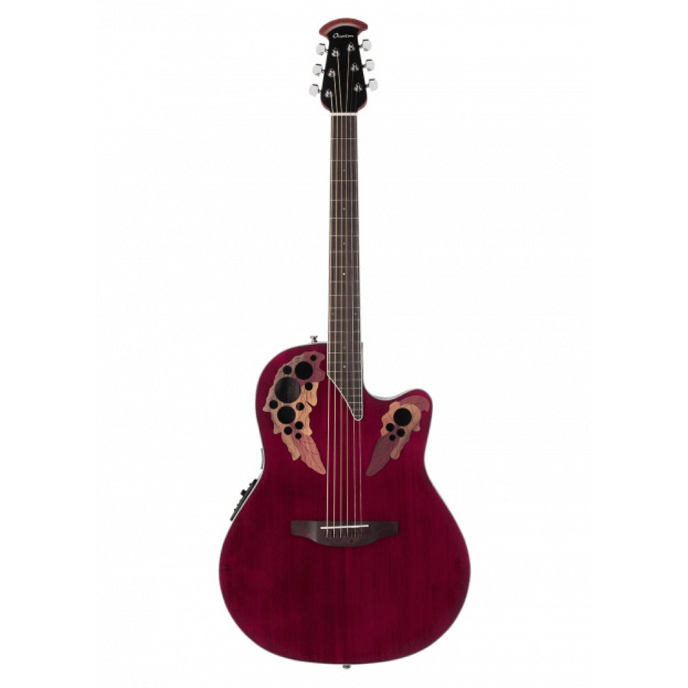 OVATION Celebrity Elite Exotic Mid Depth CE44 RR エレクトリックアコースティックギター