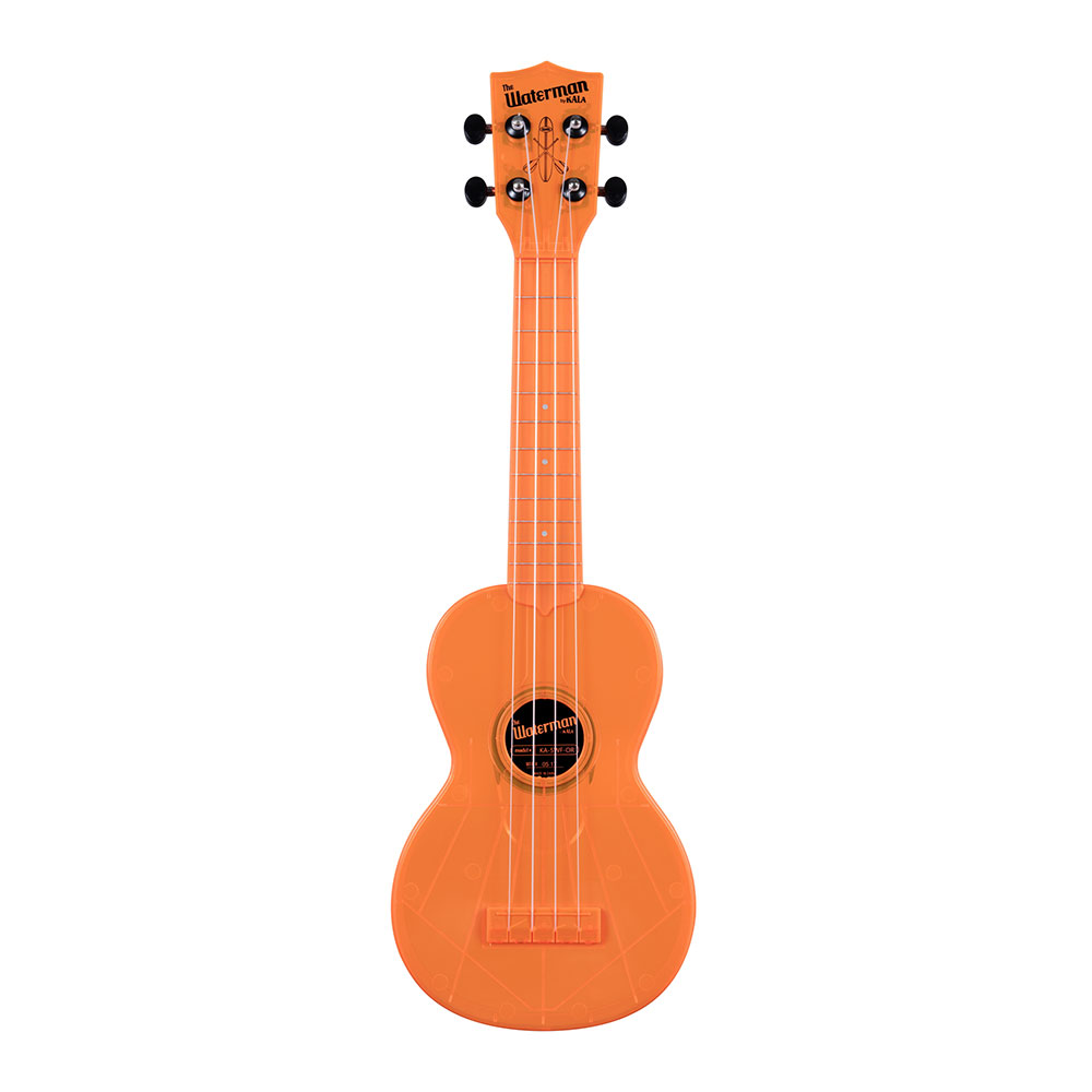 KALA KA-SWF-OR WATERMAN プラスチック製ソプラノウクレレ