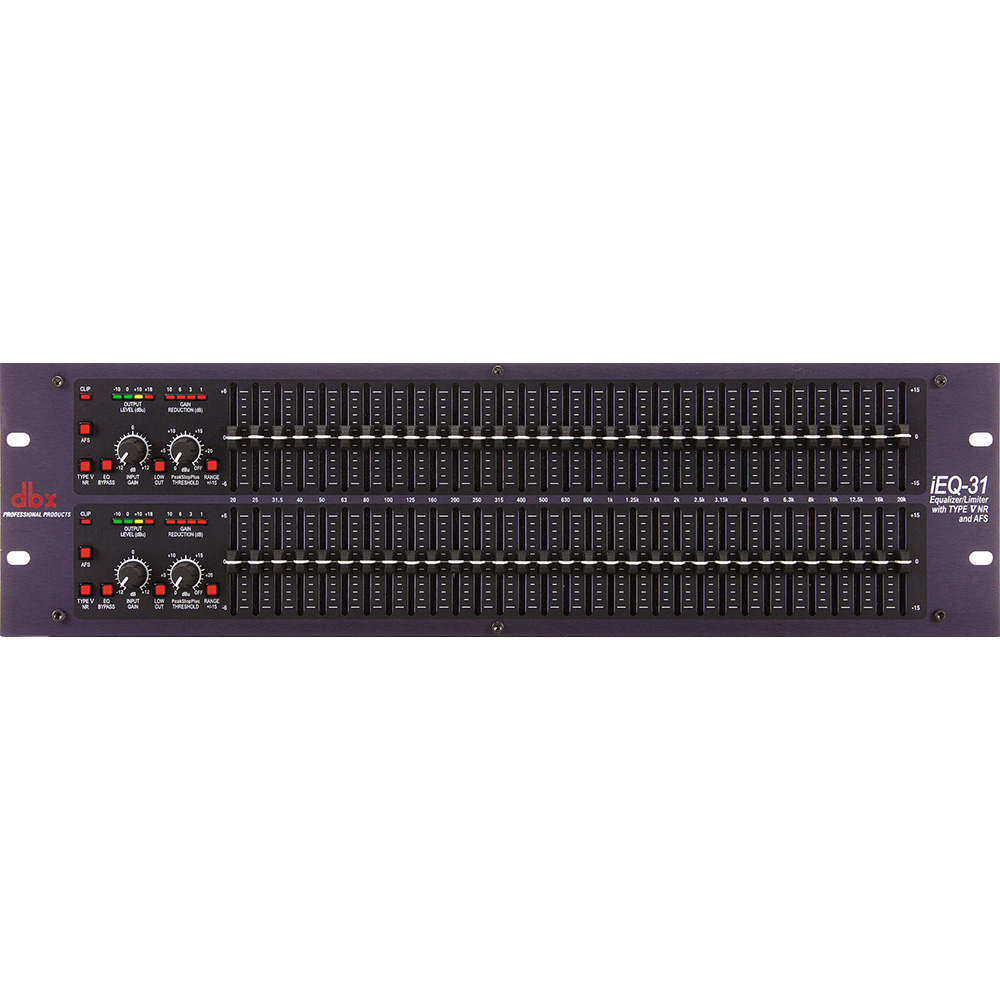 dbx iEQ-31 グラフィックイコライザー