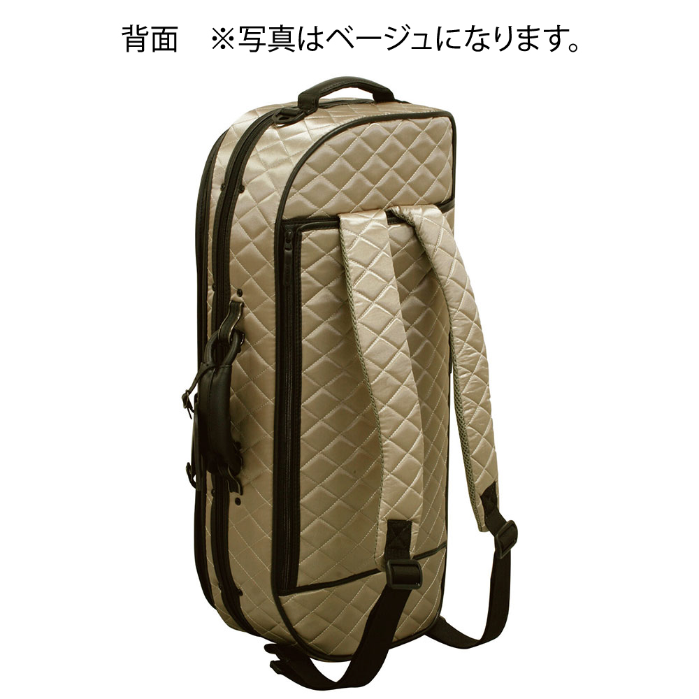 KIKUTANI AS-830 BLACK アルトサックスケース 背面