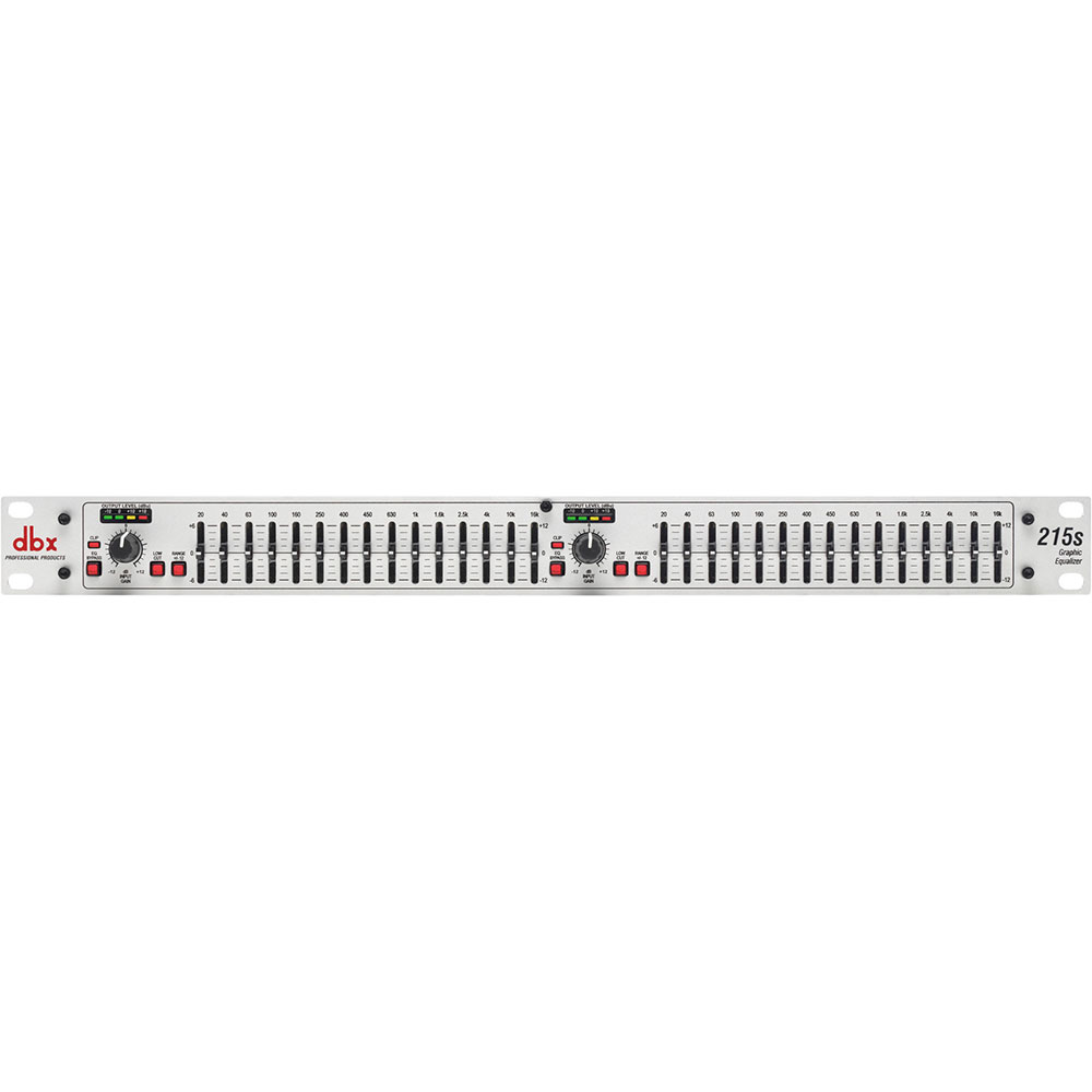 dbx 215s グラフィックイコライザー