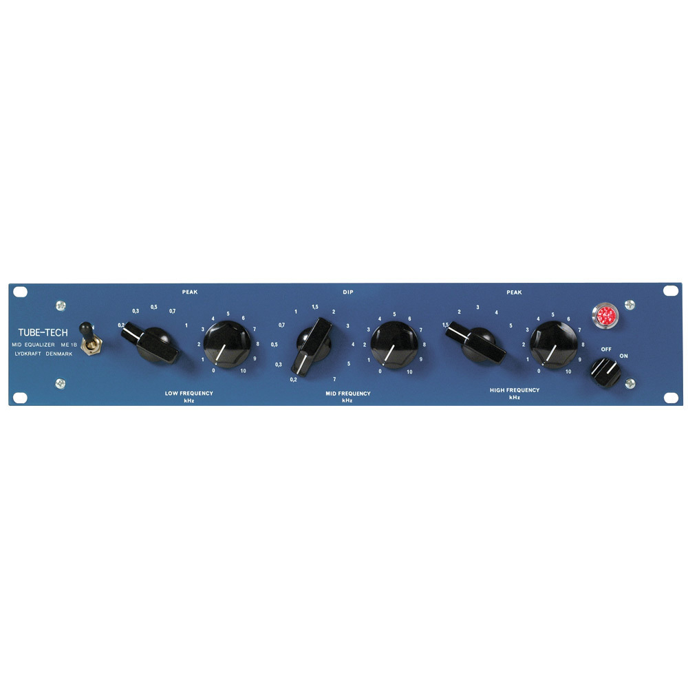 TUBE-TECH ME1B ミッドレンジイコライザー