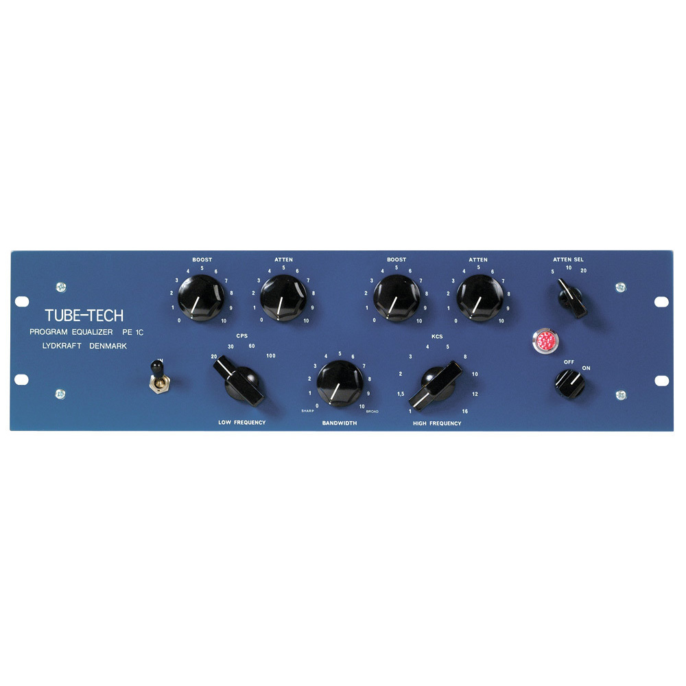 TUBE-TECH PE1C プログラムイコライザー