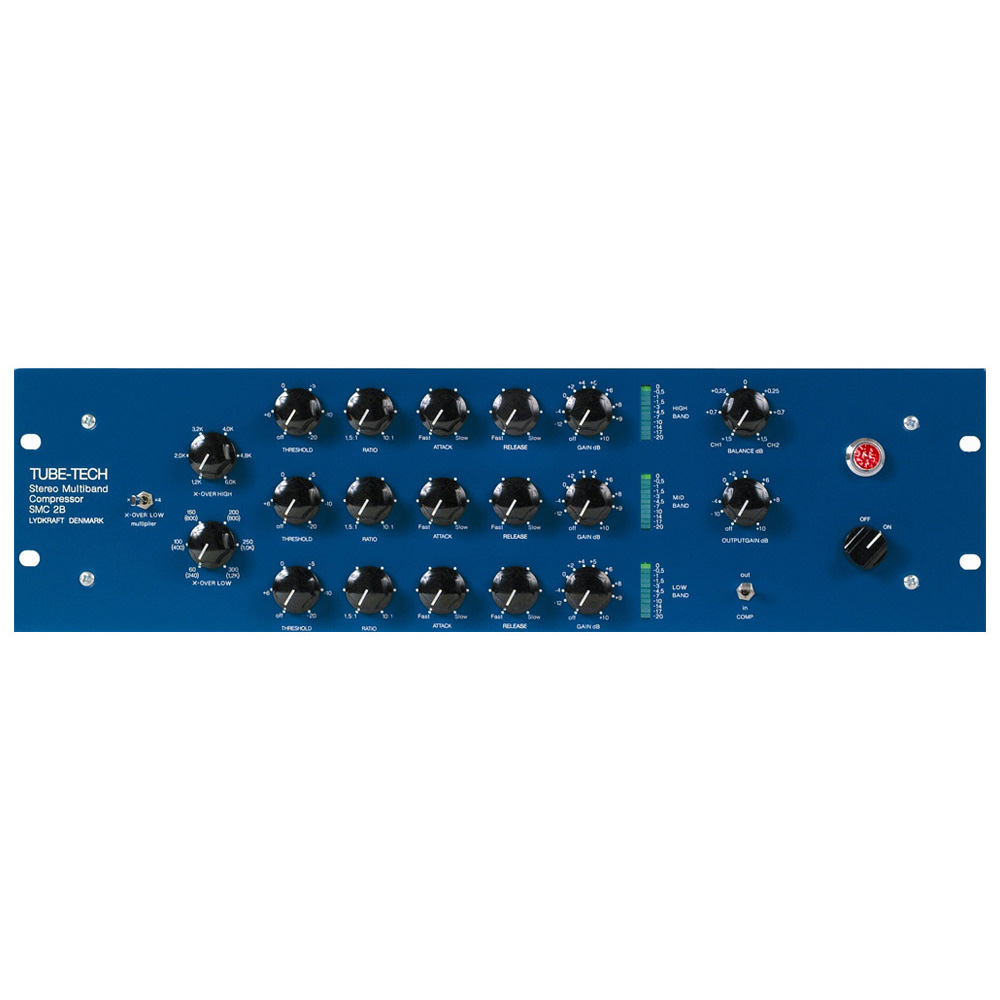 TUBE-TECH SMC2B ステレオマルチバンドコンプレッサー