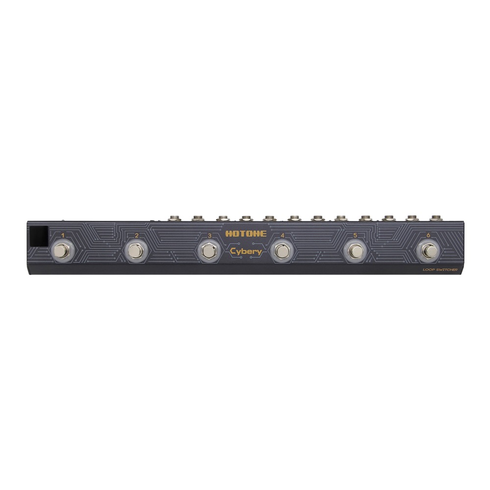 HOTONE Cybery EC-10 ループスイッチャー MIDIコントローラー